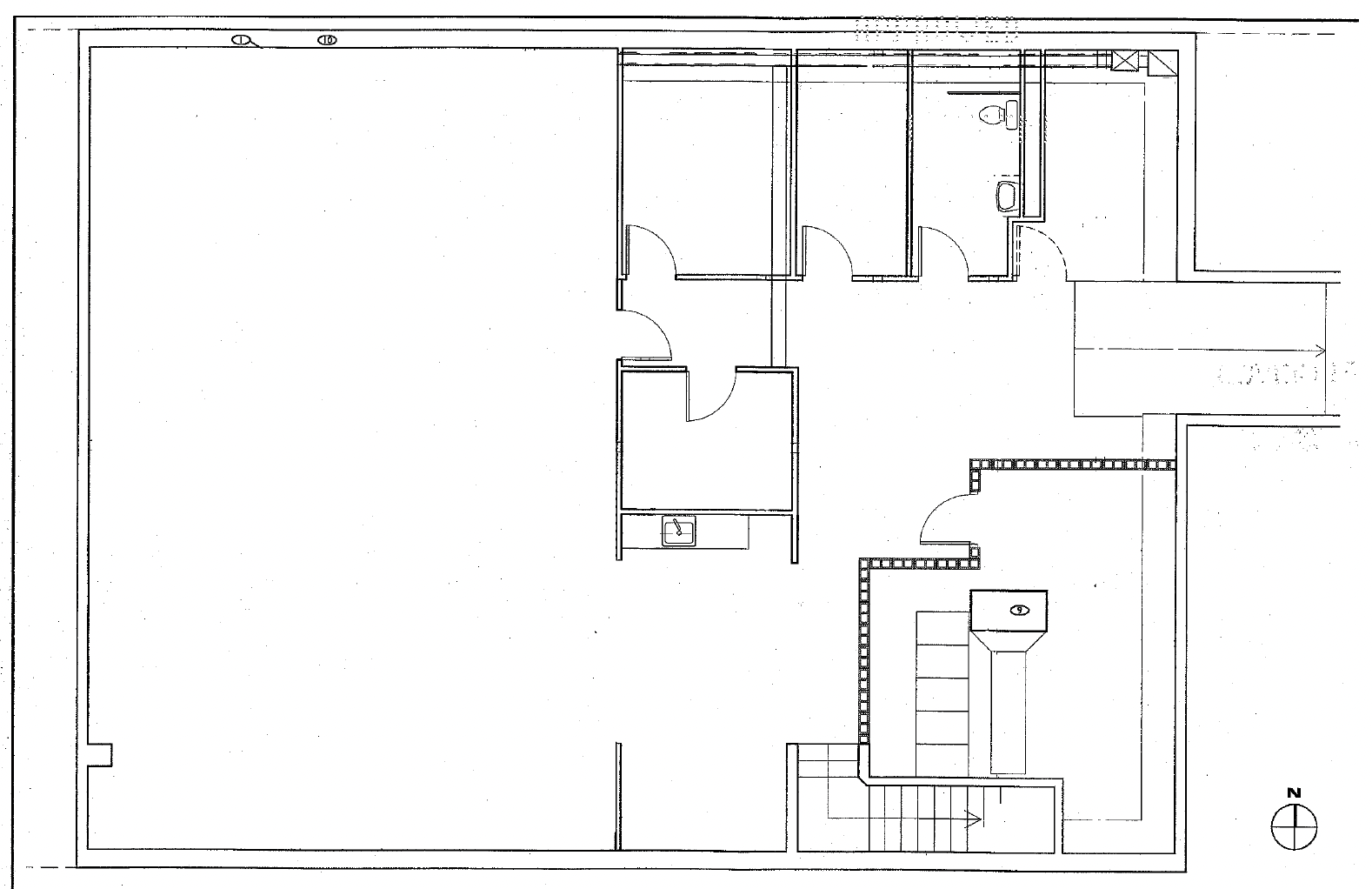 1035-1045 Willamette St, Eugene, OR for lease Floor Plan- Image 1 of 1