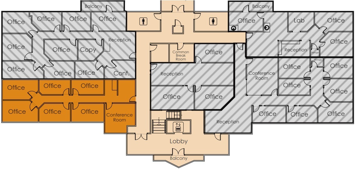 2500 S Power Rd, Mesa, AZ for lease Floor Plan- Image 1 of 1