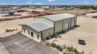 11424 W County Road 35, Midland TX - Warehouse