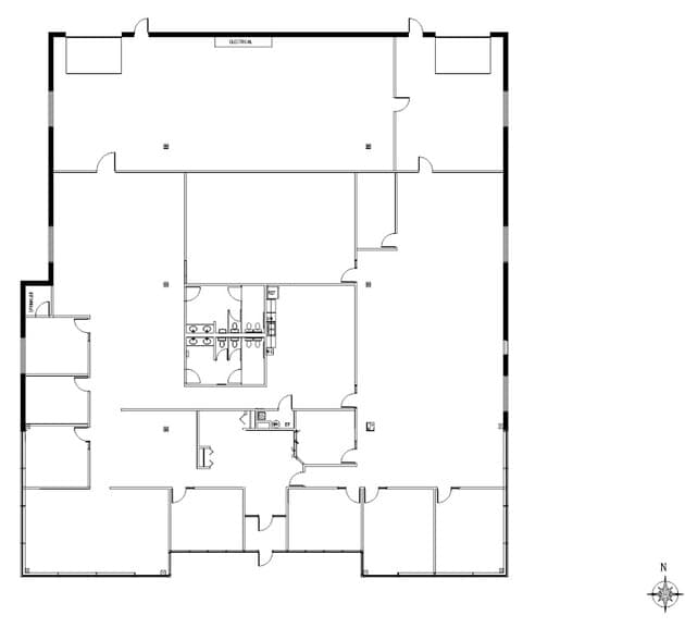 13400 67th Ave N, Maple Grove, MN for lease - Floor Plan - Image 2 of 3