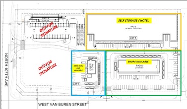 NEC 107th Ave, Avondale, AZ for lease Building Photo- Image 1 of 1