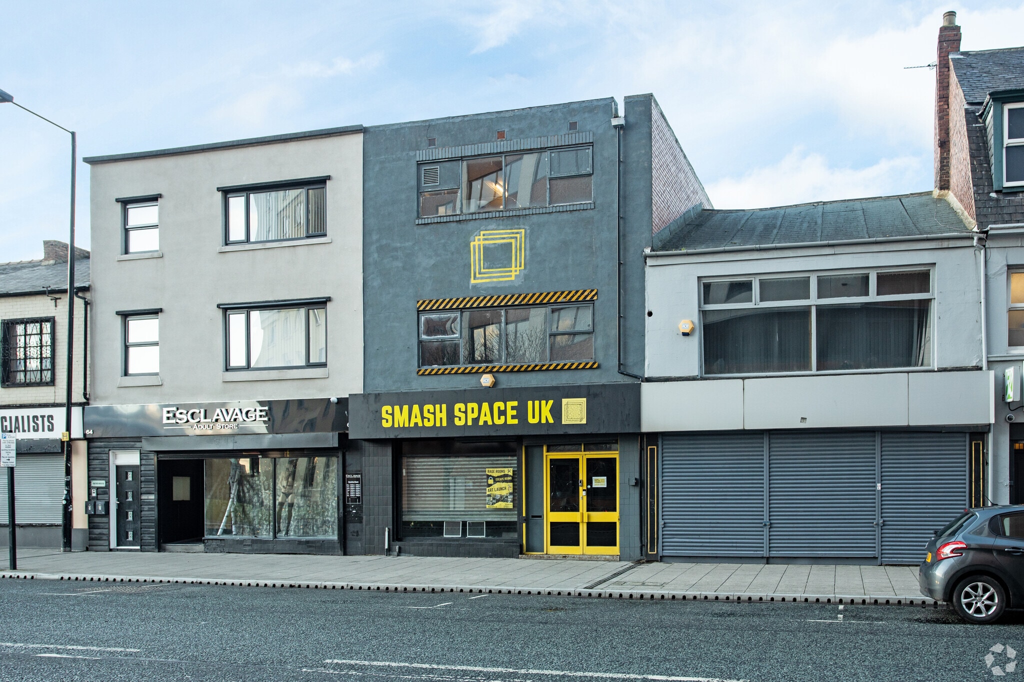 58-60 Scotswood Rd, Newcastle Upon Tyne for sale Primary Photo- Image 1 of 1