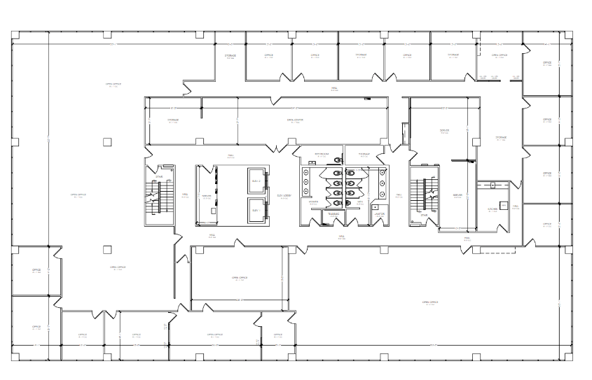 4910 Birch St, Newport Beach, CA for lease Floor Plan- Image 1 of 1