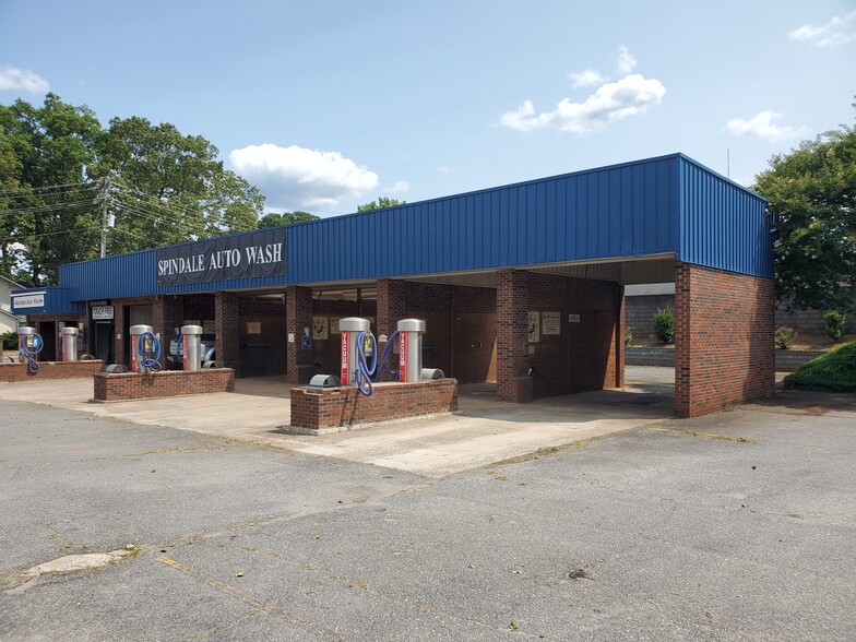 162 E Main St, Spindale, NC for sale - Building Photo - Image 1 of 1