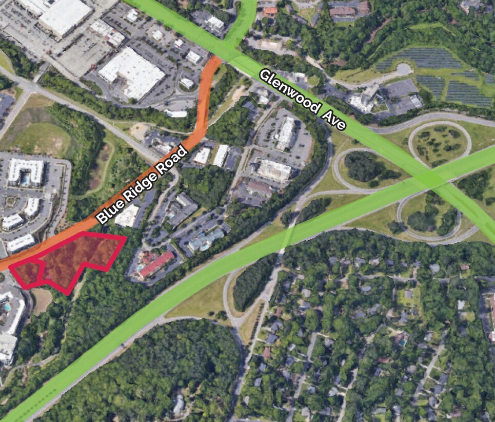 3950 Blue Ridge Rd, Raleigh, NC for sale Building Photo- Image 1 of 1