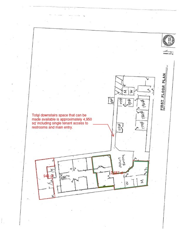 1020 Merrill St, Salinas, CA for lease Site Plan- Image 1 of 1