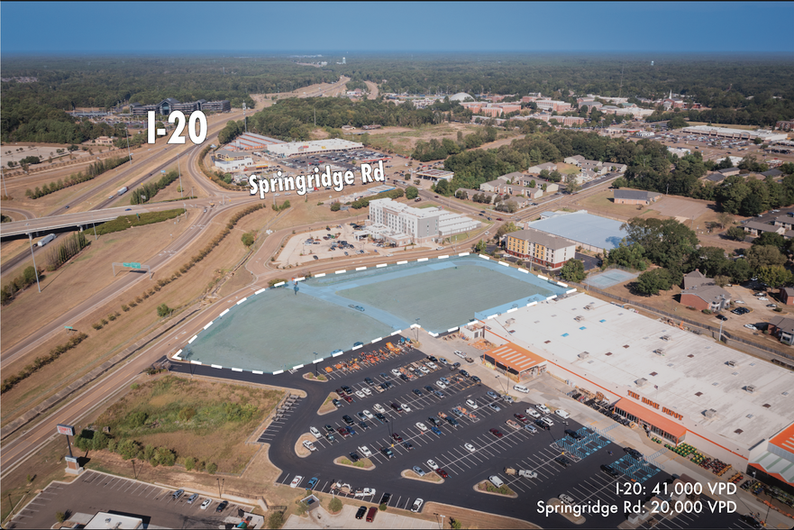 5000 Hampstead Blvd, Clinton, MS for sale - Aerial - Image 1 of 4