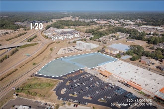 5000 Hampstead Blvd, Clinton, MS - aerial  map view