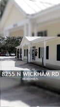 8255 Wickham Rd, Melbourne, FL for lease - Commercial Listing Video