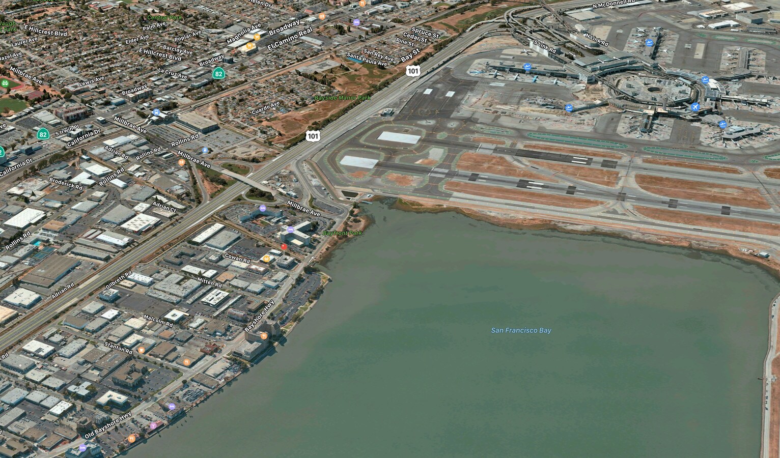 1849 Bayshore Hwy, Burlingame, CA 94010 Executive Bldg