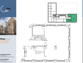 436 14th St, Oakland, CA for lease Floor Plan- Image 1 of 1