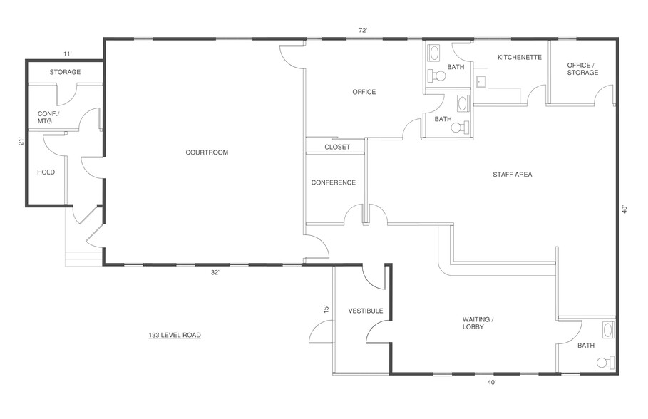 129-143 Level Rd, Collegeville, PA for lease - Building Photo - Image 3 of 10