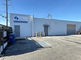 13721 Desmond St, Pacoima CA - Warehouse