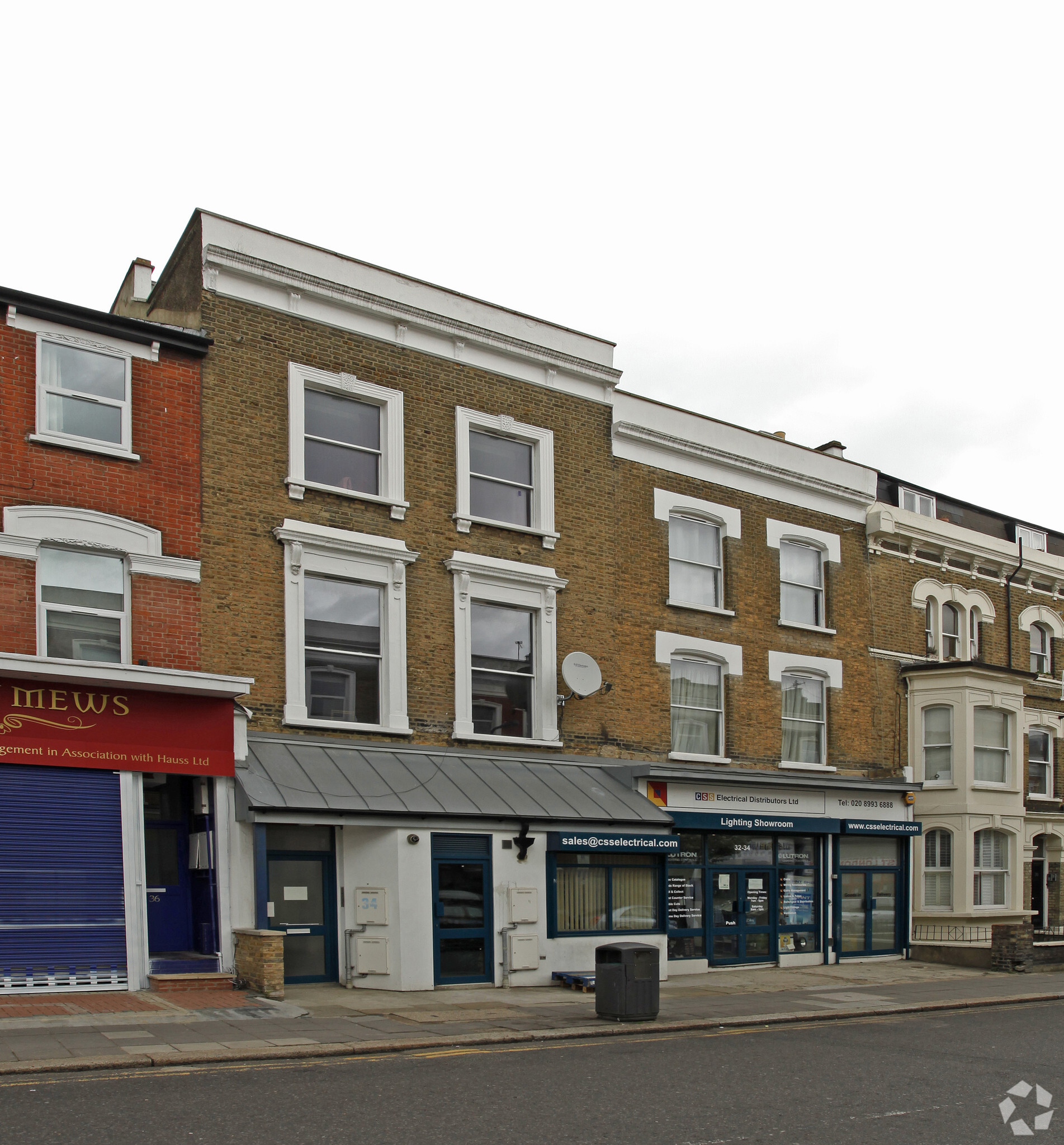 32-34 Churchfield Rd, London for lease Primary Photo- Image 1 of 3