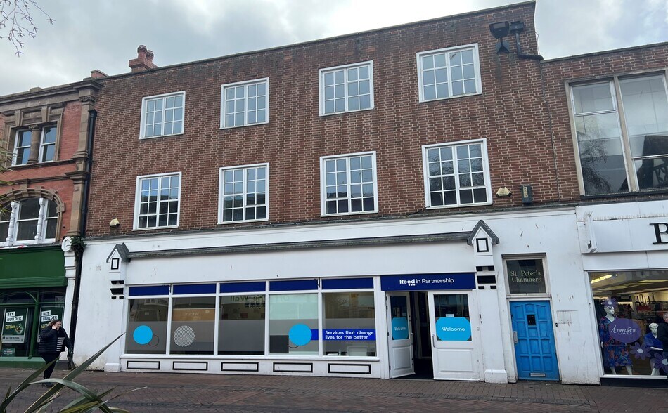 14-15a St Peters St, Hereford for sale - Building Photo - Image 2 of 5