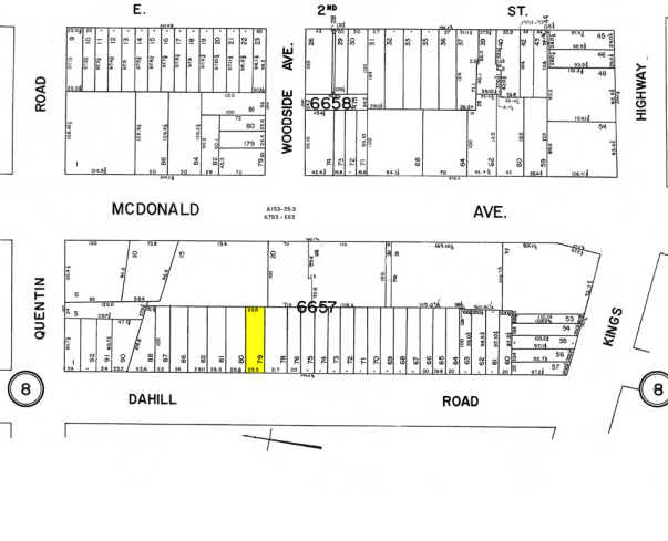 1735 Dahill Rd, Brooklyn, NY for sale - Plat Map - Image 2 of 2