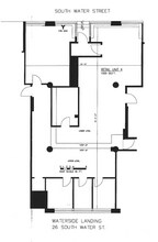 26 S Water St, New Bedford, MA for lease Floor Plan- Image 1 of 1