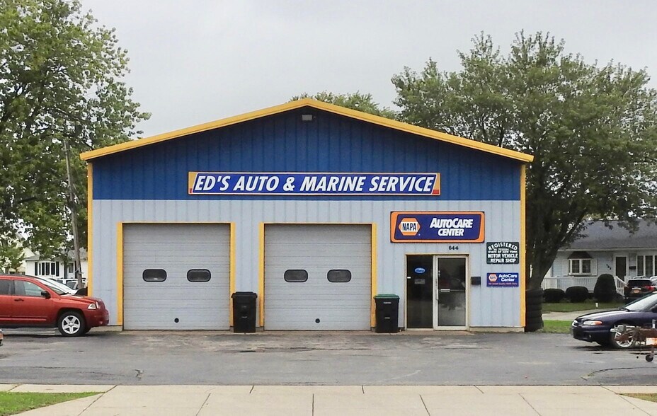 644 Sheridan Dr, Tonawanda, NY for sale - Building Photo - Image 1 of 1