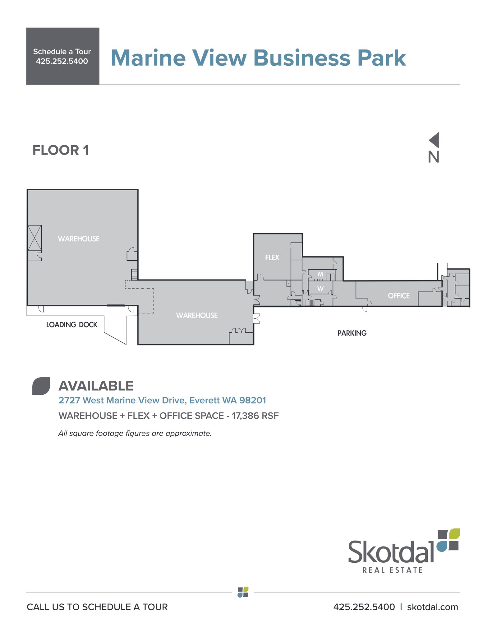 2727 W Marine View Dr, Everett, WA for lease Site Plan- Image 1 of 8