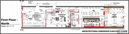 541 Main St, Shelbyville, KY for lease Floor Plan- Image 1 of 5