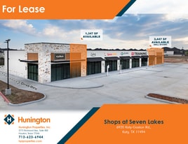 Shops At Seven Lakes - Storefront Property