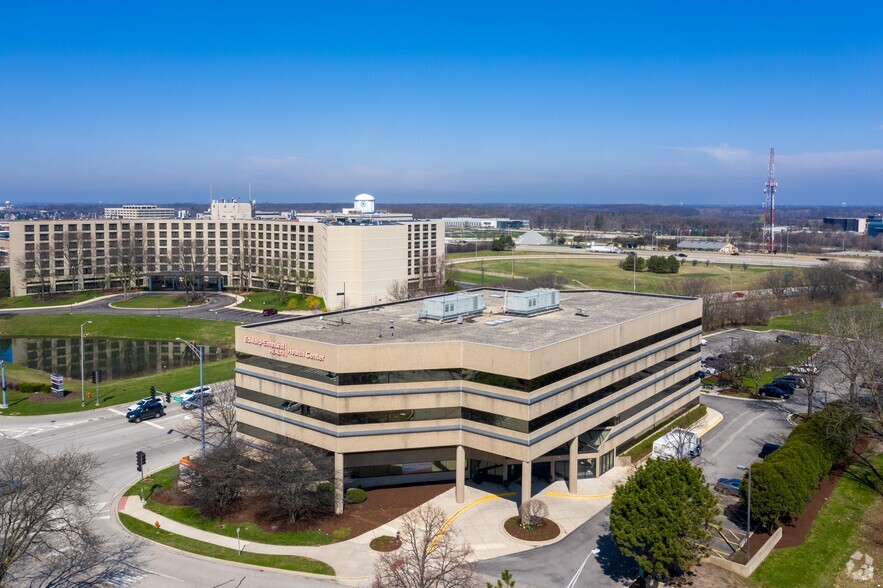 1804 N Naper Blvd, Naperville, IL for lease - Aerial - Image 3 of 9