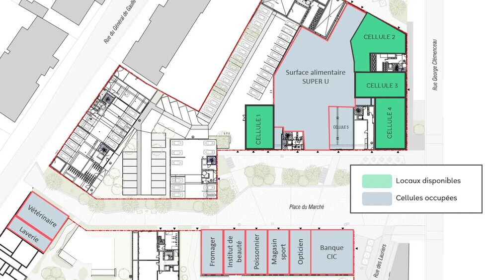 Retail in Les Sorinières for lease - Building Photo - Image 2 of 3