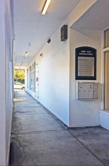 1405-1417 Addison St, Berkeley, CA for lease - Building Photo - Image 3 of 8