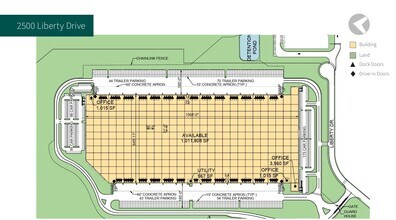 2500 Liberty Dr, Northampton, PA for lease Floor Plan- Image 2 of 11