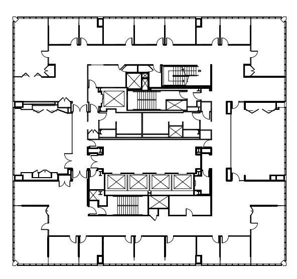 505 Montgomery St, San Francisco, CA for lease Floor Plan- Image 1 of 2