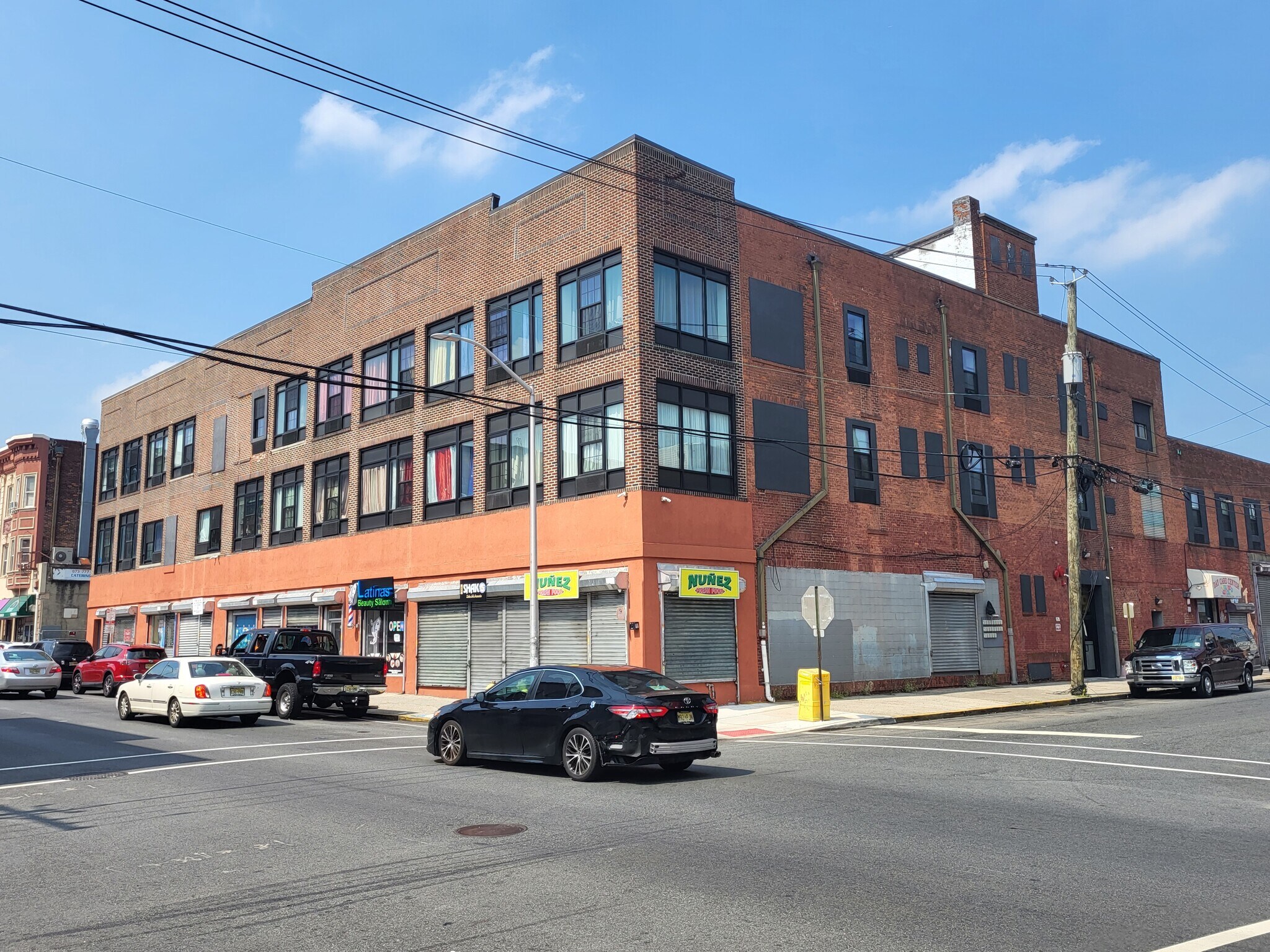 158-168 Passaic St, Passaic, NJ for lease Building Photo- Image 1 of 8