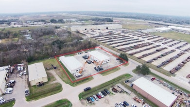 14702 Jersey Shore Dr, Houston, TX - AERIAL  map view