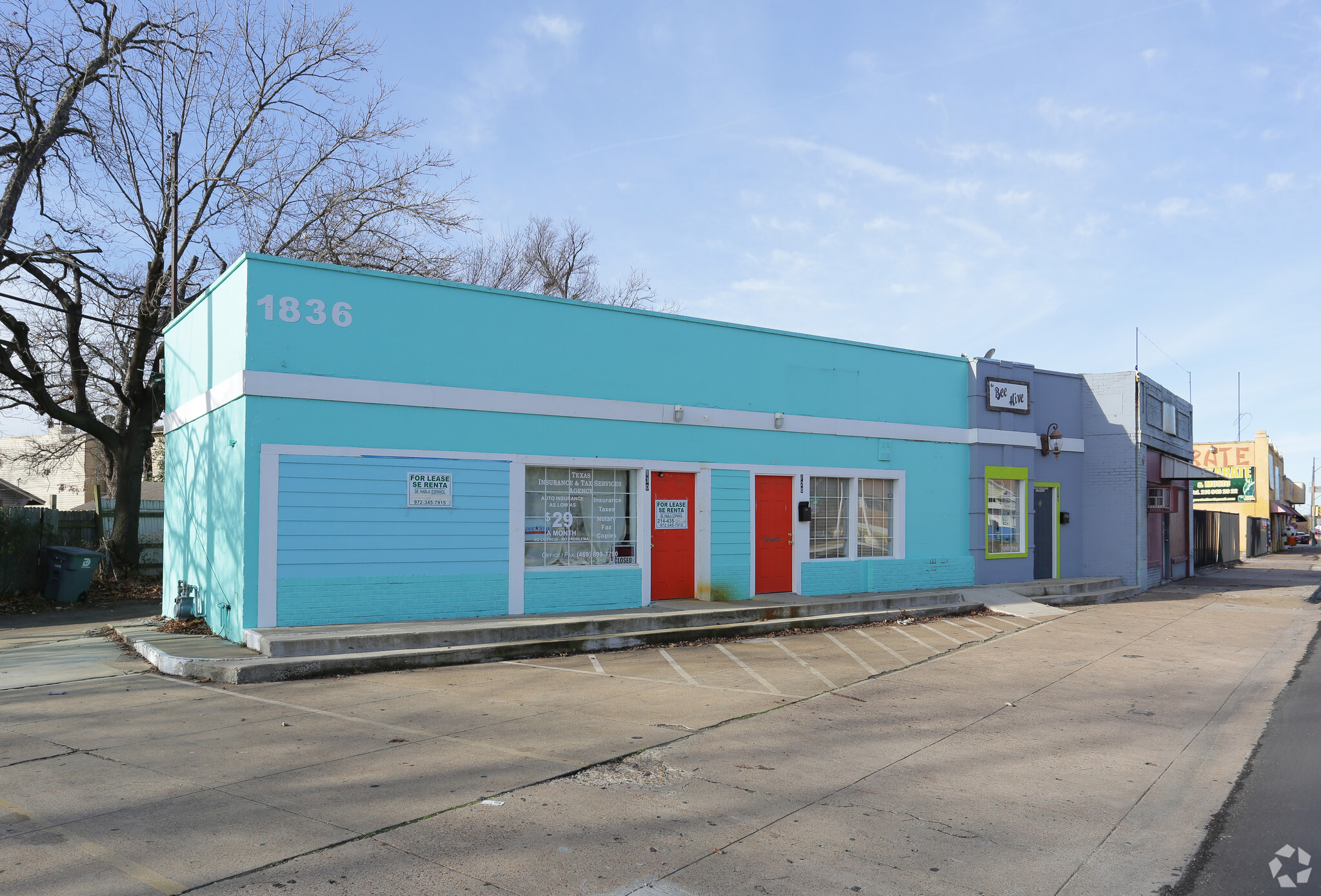 1836 W Jefferson Blvd, Dallas, TX for lease Primary Photo- Image 1 of 3