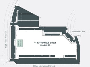 47 Butterfield Cir, El Paso, TX for lease Building Photo- Image 1 of 1