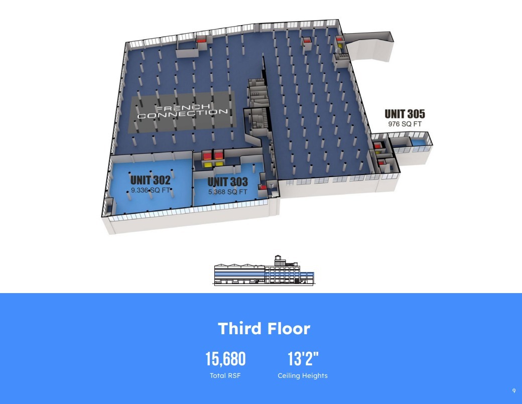 184-10-184-60 Jamaica Ave, Jamaica, NY for lease Floor Plan- Image 1 of 1