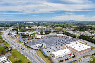 3901-3999 Austell Rd, Austell, GA - aerial  map view