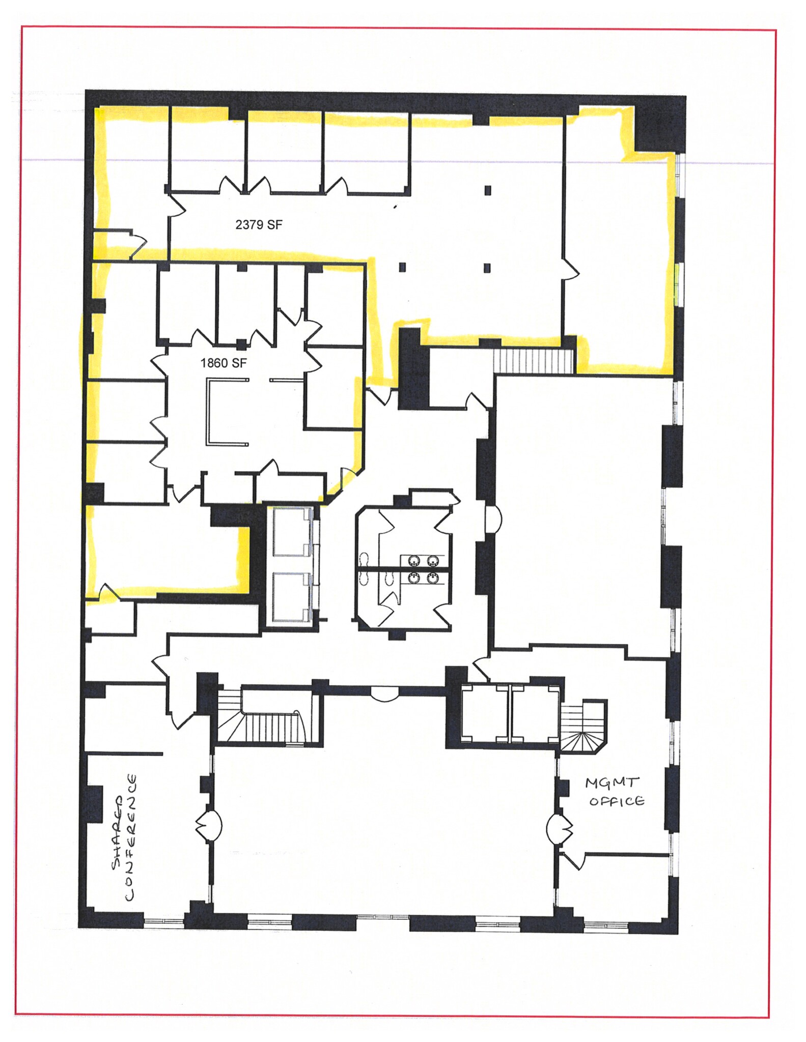 304 Wood St, Pittsburgh, PA for lease Site Plan- Image 1 of 3