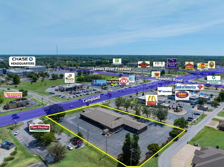 4049 S Campbell Ave, Springfield, MO for sale - Building Photo - Image 2 of 8