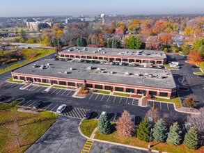 3S721 West Ave, Warrenville, IL - AERIAL map view