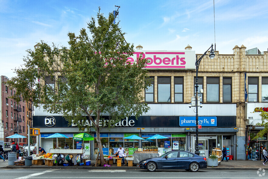 58-66 E Fordham Rd, Bronx, NY for lease - Building Photo - Image 3 of 12