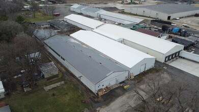 610 W 9th Ave, Monmouth, IL - AERIAL  map view