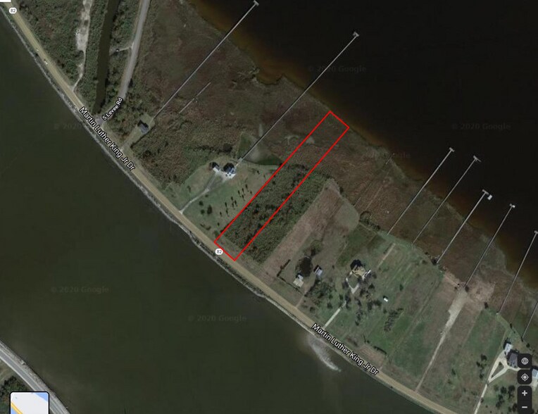 Martin Luther King Jr Dr, Port Arthur, TX for sale - Aerial - Image 1 of 1