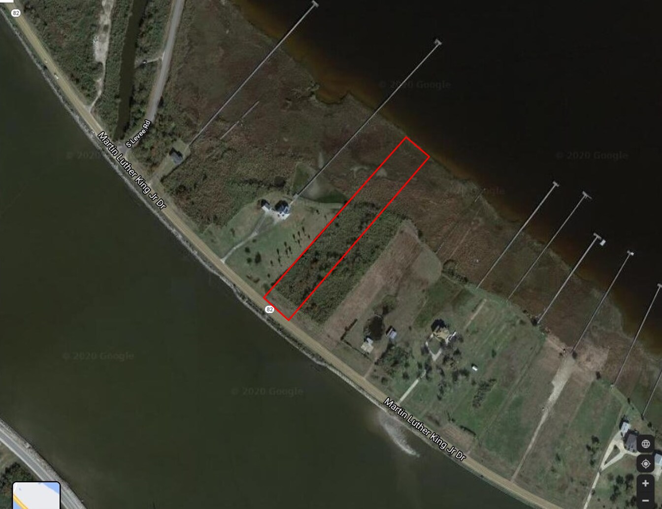 Martin Luther King Jr Dr, Port Arthur, TX for sale Aerial- Image 1 of 1