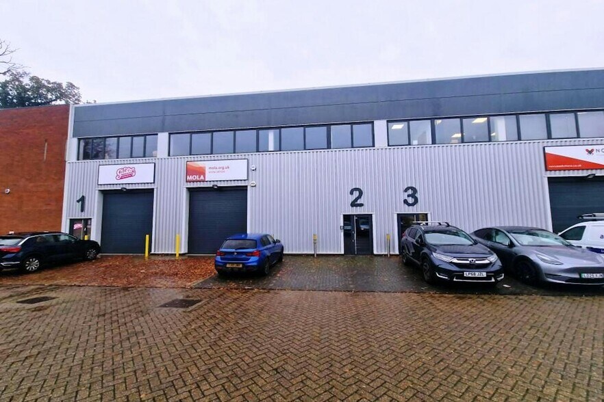 Crockford Ln, Chineham for lease - Building Photo - Image 3 of 7