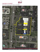 9130-9152 Dayton Lebanon Pike, Dayton, OH - AERIAL map view - Image1