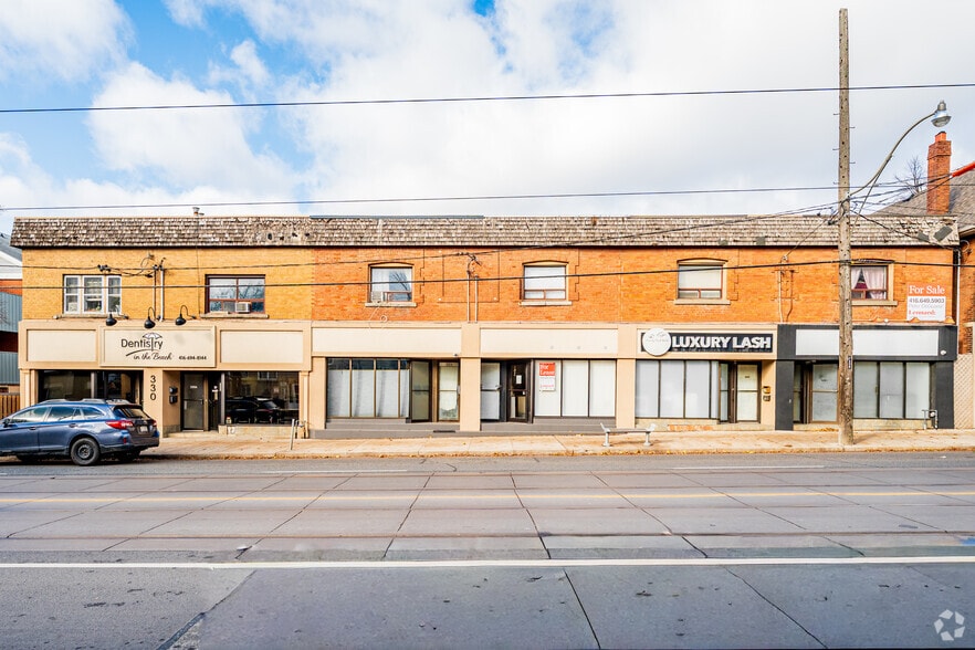 334 Kingston Rd, Toronto, ON for lease - Building Photo - Image 2 of 4