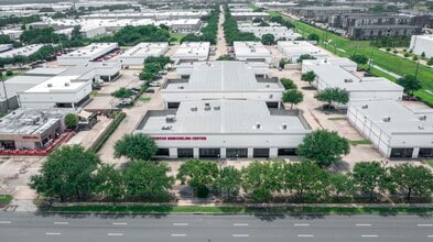 12838 Murphy Rd, Stafford, TX - AERIAL  map view - Image1