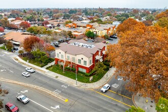 672 W 11th St, Tracy, CA - AERIAL  map view - Image1