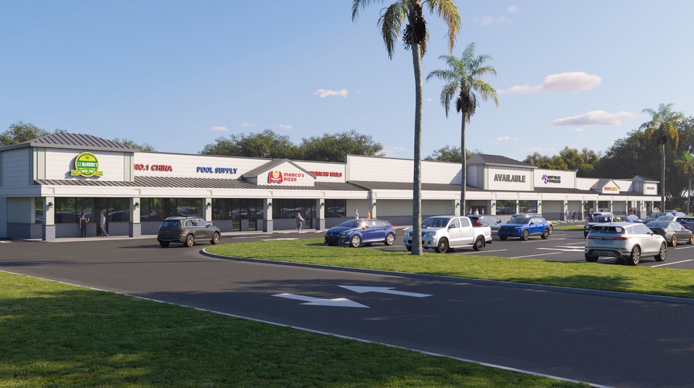 726-740 S Fleming St, Sebastian, FL for lease - Building Photo - Image 2 of 4