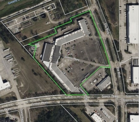 11101 Ella Blvd, Houston, TX for sale - Building Photo - Image 3 of 4